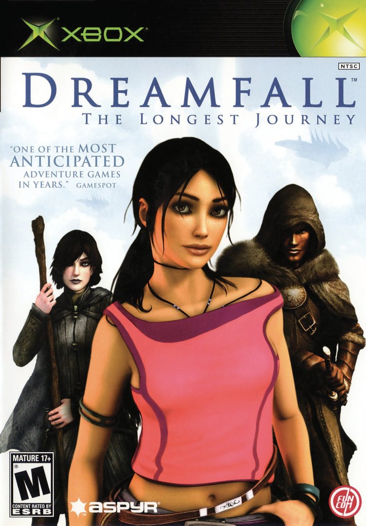 Dreamfall: The Longest Journey (Xbox (Original))