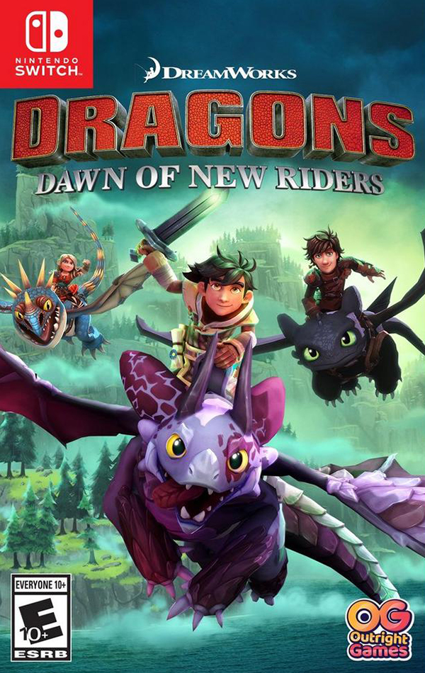 DreamWorks Dragons Dawn of New Riders (Nintendo Switch)