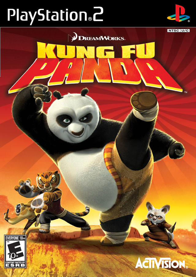 DreamWorks Kung Fu Panda (PlayStation 2)