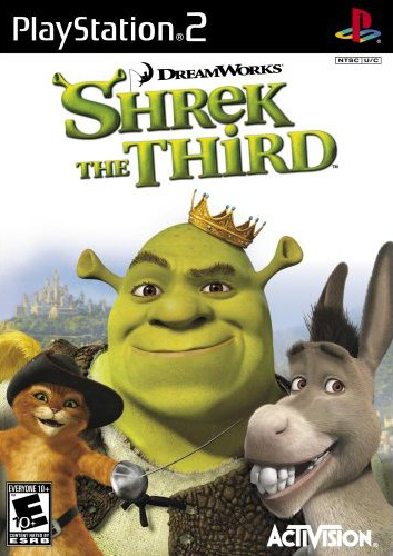 DreamWorks Shrek the Third (PlayStation 2)