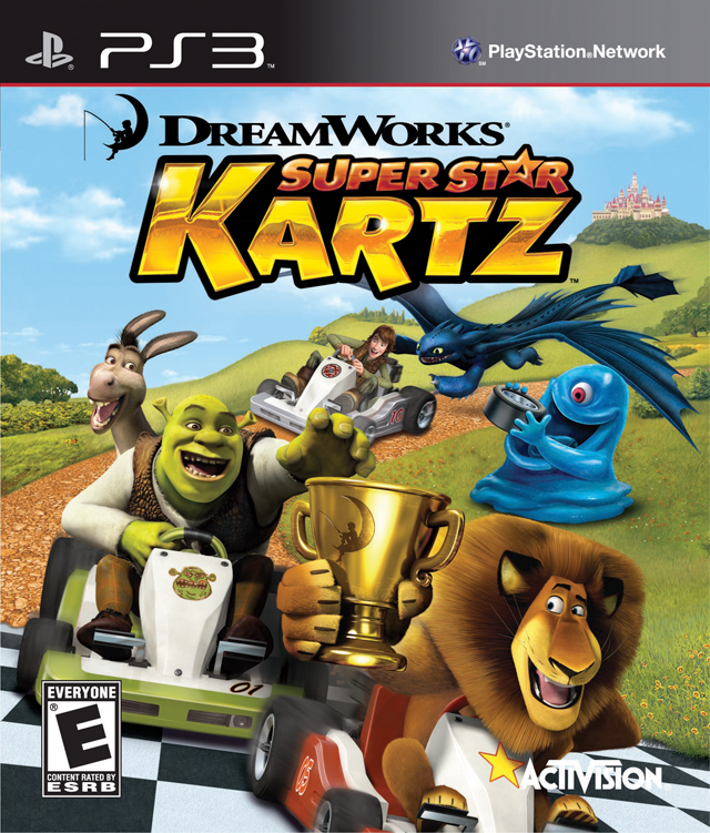 DreamWorks Super Star Kartz (PlayStation 3)