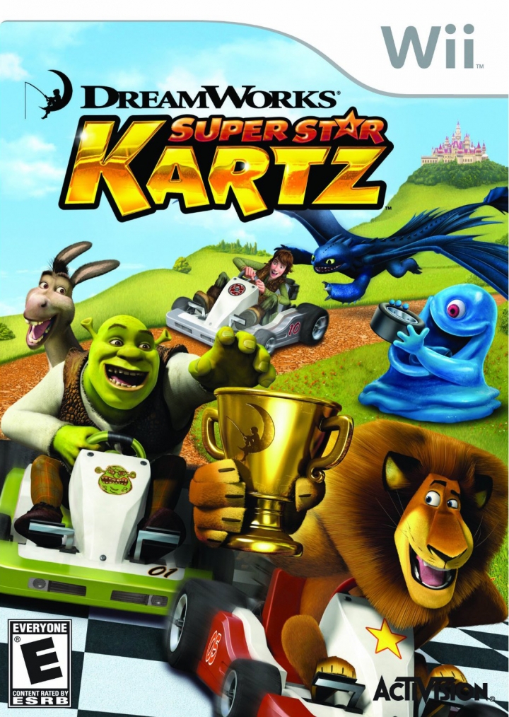 DreamWorks Super Star Kartz (Wii (Original))