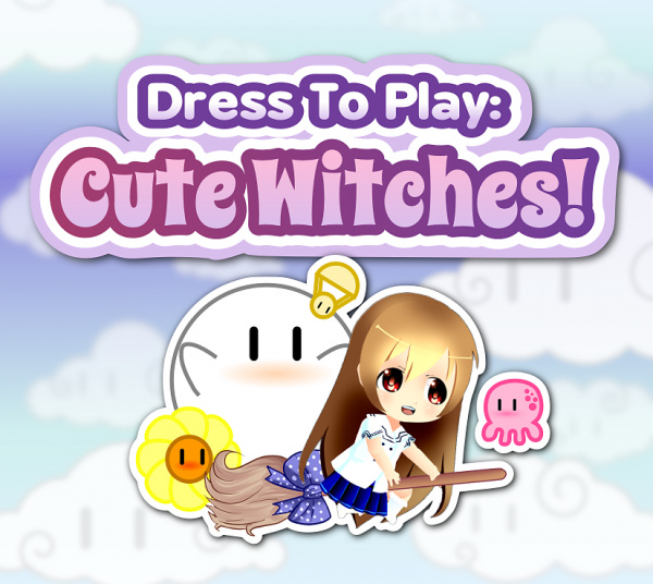 Dress to Play: Cute Witches! (Nintendo 3DS)