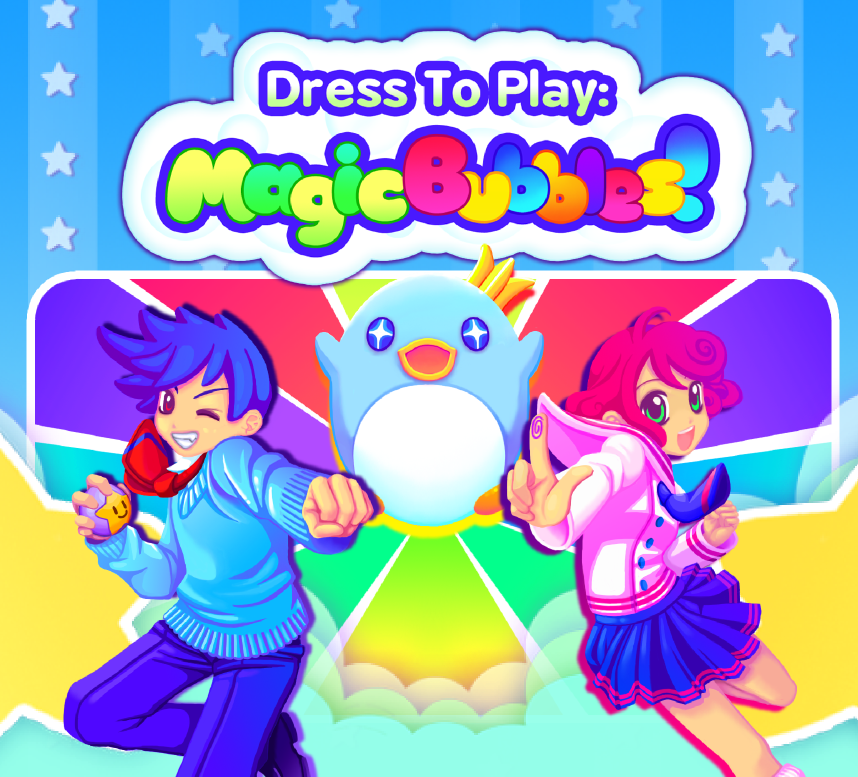 Dress to Play: Magic Bubbles! (Nintendo 3DS)