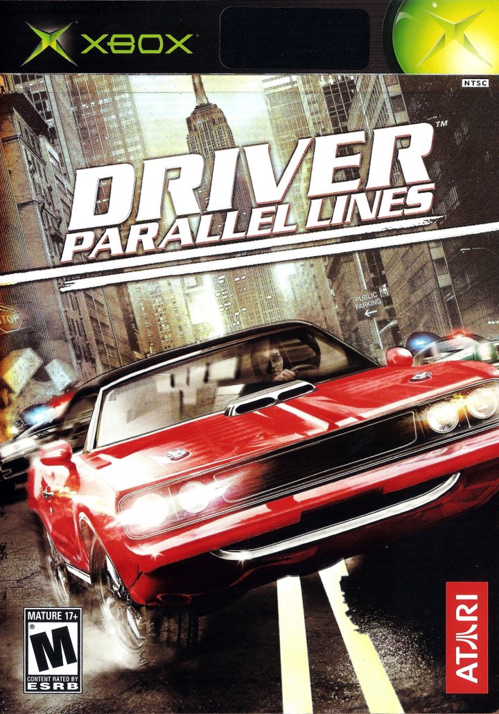 Driver: Parallel Lines (Xbox (Original))