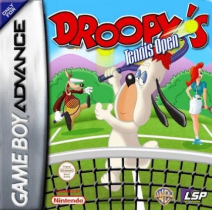 Droopy's Tennis Open (Game Boy Advance)