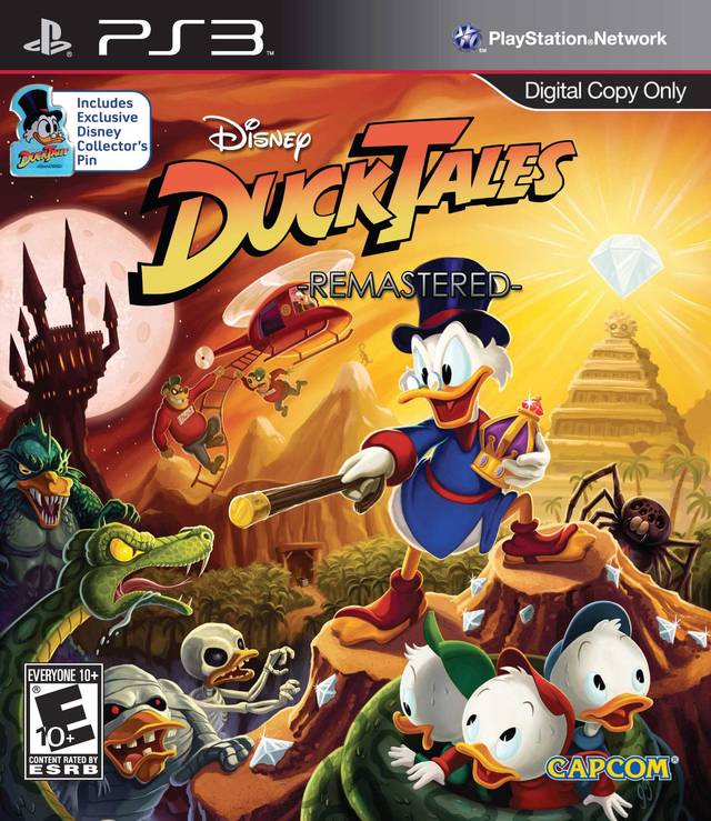 DuckTales: Remastered (PlayStation 3)