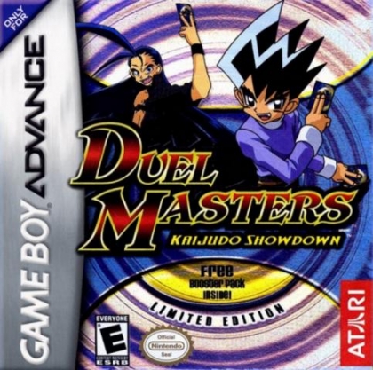 Duel Masters: Kaijudo Showdown (Game Boy Advance)