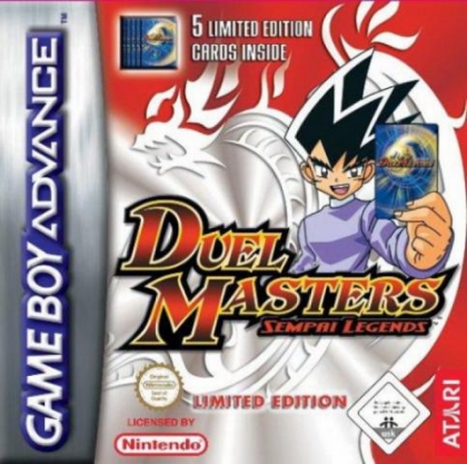 Duel Masters: Sempai Legends (Game Boy Advance)