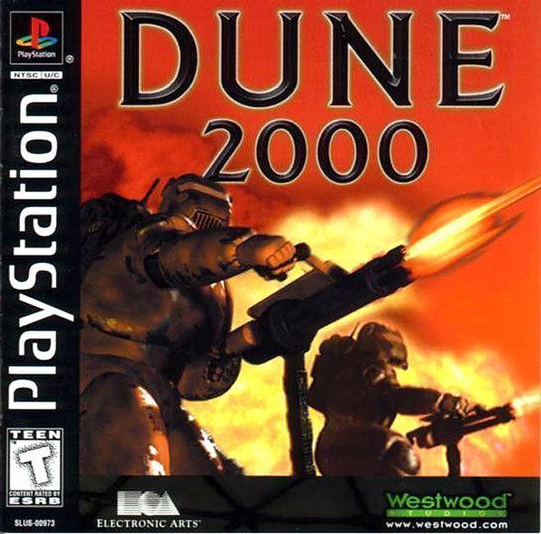 Dune 2000 / Dune PAL (PlayStation 1)