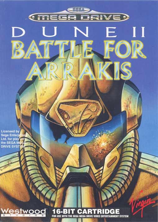 Dune: The Battle For Arrakis
Dune II: Battle for ArrakisPAL (Sega Mega Drive (Genesis))