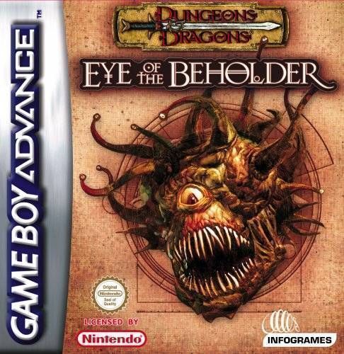 Dungeons & Dragons: Eye of the Beholder (Game Boy Advance)