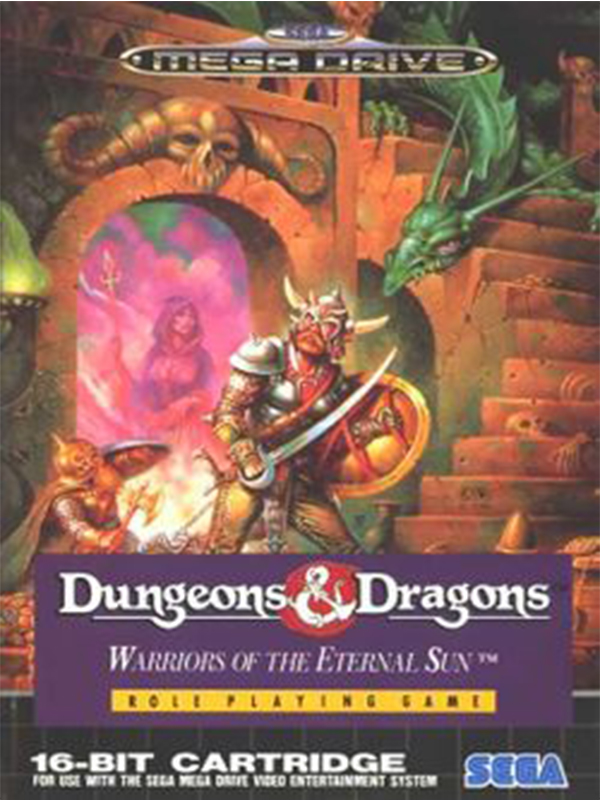 Dungeons & Dragons: Warriors of the Eternal Sun (Sega Mega Drive (Genesis))