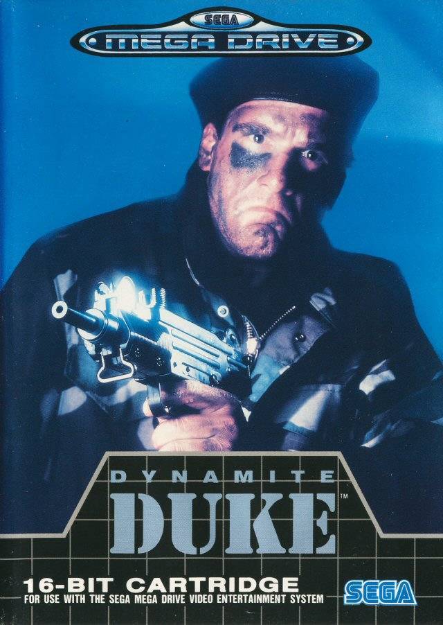 Dynamite Duke (Sega Mega Drive (Genesis))