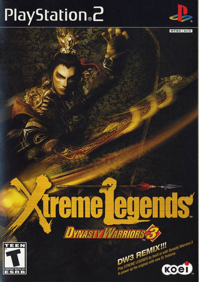 Dynasty Warriors 3: Xtreme Legends / Shin Sangoku Musou 2 Mushouden (JP) (PlayStation 2)