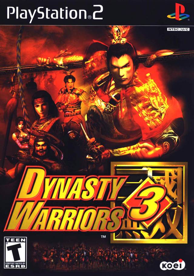 Dynasty Warriors 3 / Shin Sangoku Musou 2 (JP) (PlayStation 2)