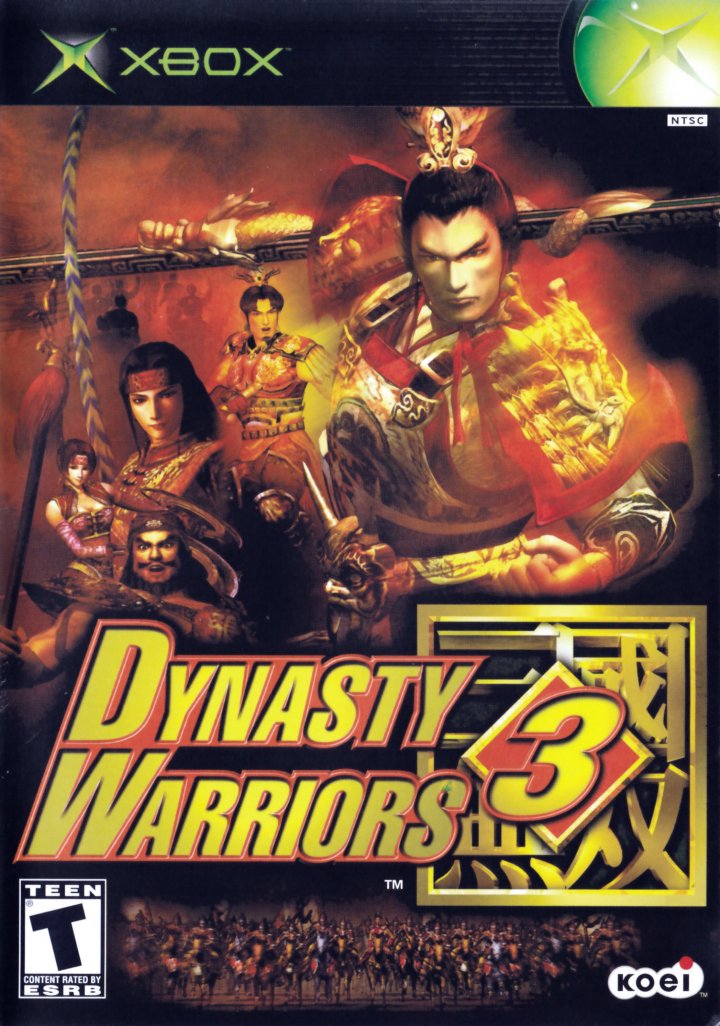 Dynasty Warriors 3 / Shin Sangokumusou 2 (JP) (Xbox (Original))