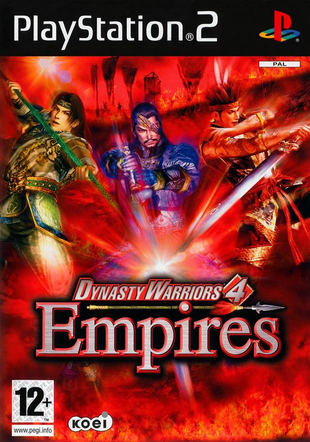Dynasty Warriors 4: Empires / Shin Sangoku Musou 3 Empires (JP) (PlayStation 2)