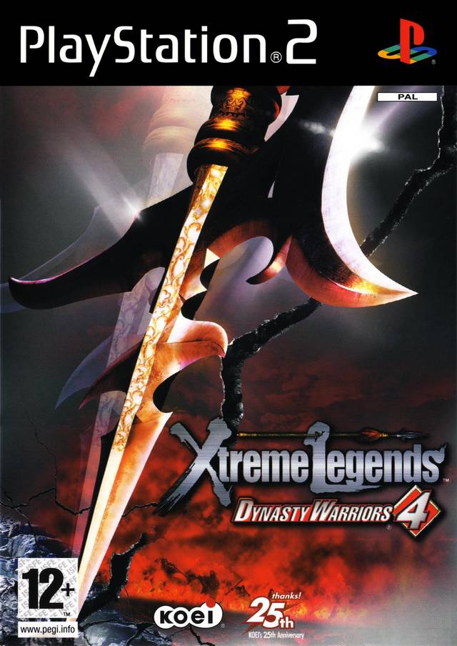 Dynasty Warriors 4: Xtreme Legends / Shin Sangoku Musou 3 Mushouden (JP) (PlayStation 2)
