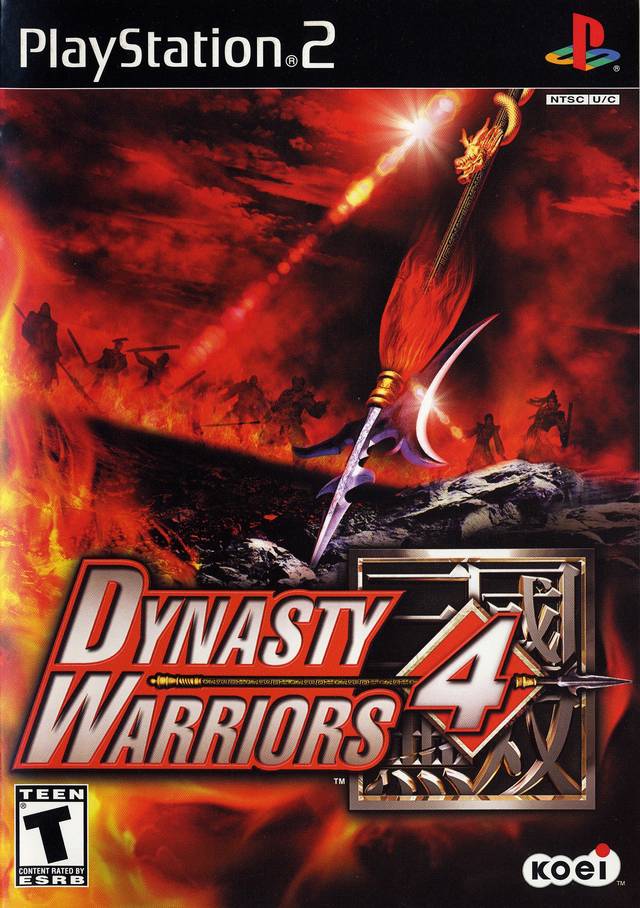 Dynasty Warriors 4 / Shin Sangoku Musou 3 (JP) / Jin Samgung Mussang 3 (KO) (PlayStation 2)