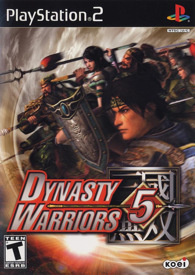 Dynasty Warriors 5 / Shin Sangoku Musou 4 (JP) (PlayStation 2)