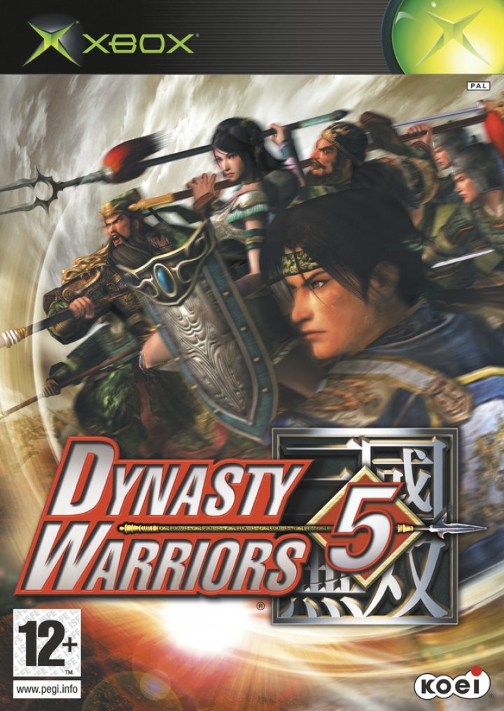 Dynasty Warriors 5 / Shin Sangokumusou 4 (JP) (Xbox (Original))