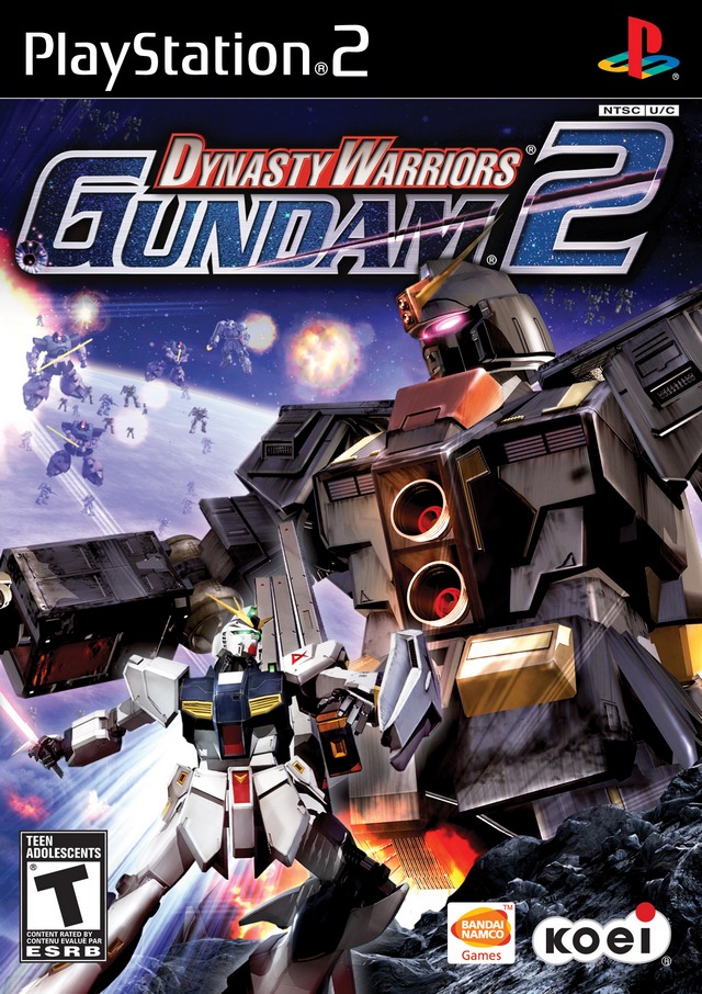 Dynasty Warriors: Gundam 2 / Gundam Musou 2 (JP) (PlayStation 2)