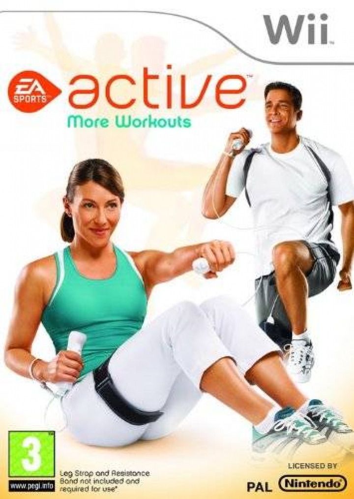 EA Sports Active: More Workouts (Wii (Original))