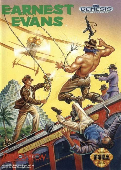 Earnest Evans (Sega Mega Drive (Genesis))