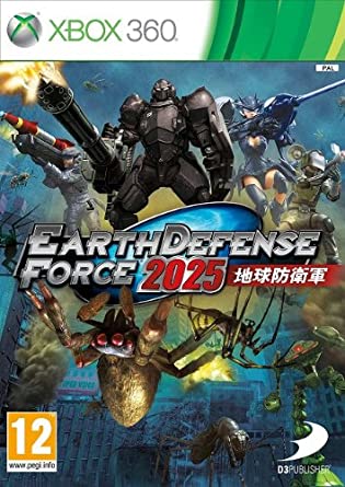 Earth Defense Force 2025 (Xbox 360)