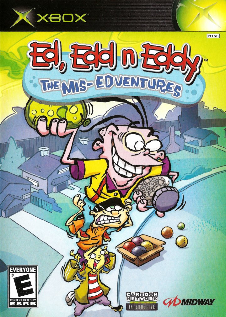 Ed, Edd n Eddy: The Mis-Edventures (Xbox (Original))
