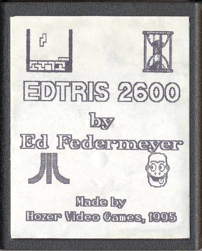 Edtris 2600 (Atari 2600)