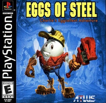 Eggs of Steel: Charlie's Eggcellent Adventure (PlayStation 1)