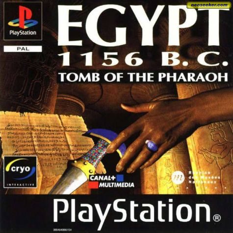 Egypt 1156 B.C.: Tomb of the Pharaoh (PlayStation 1)