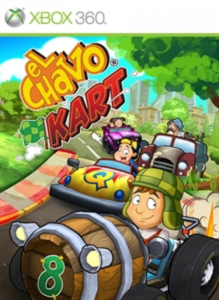 El Chavo Kart (Xbox 360)
