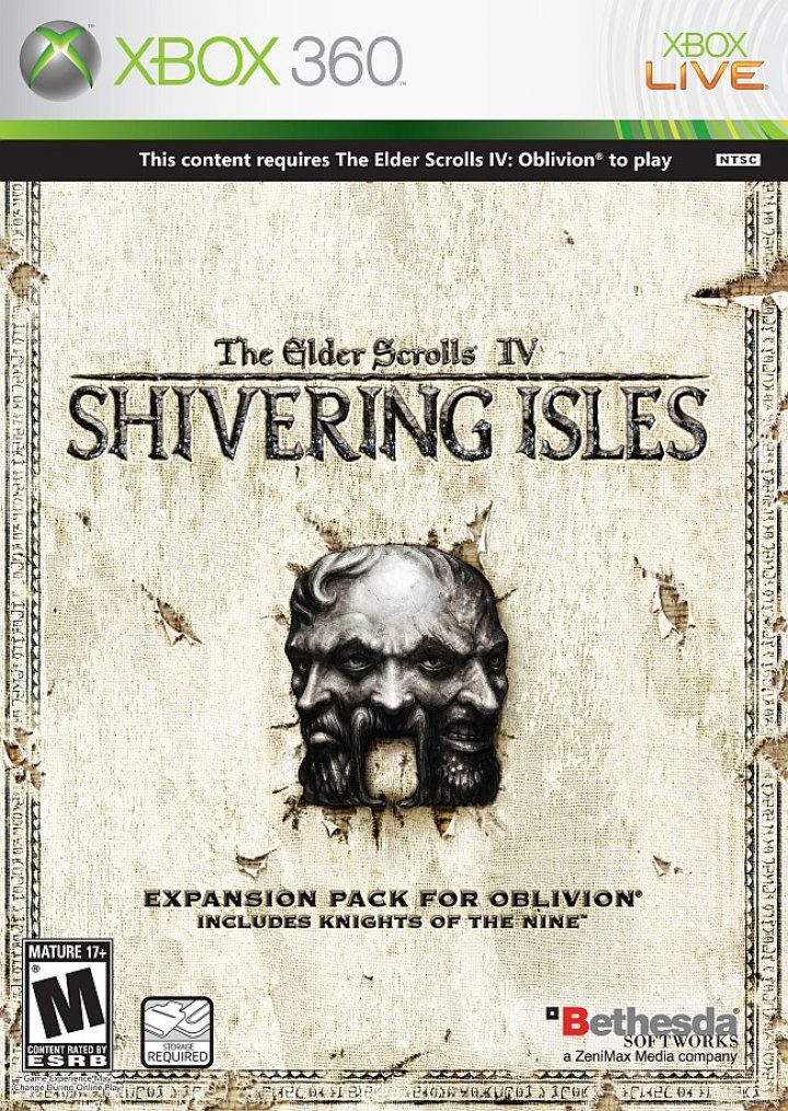 Elder Scrolls IV: Shivering Isles, The  (Xbox 360)