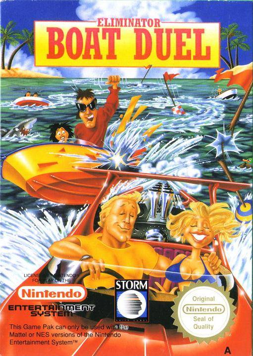 Eliminator Boat Duel (Nintendo Entertainment System (NES))
