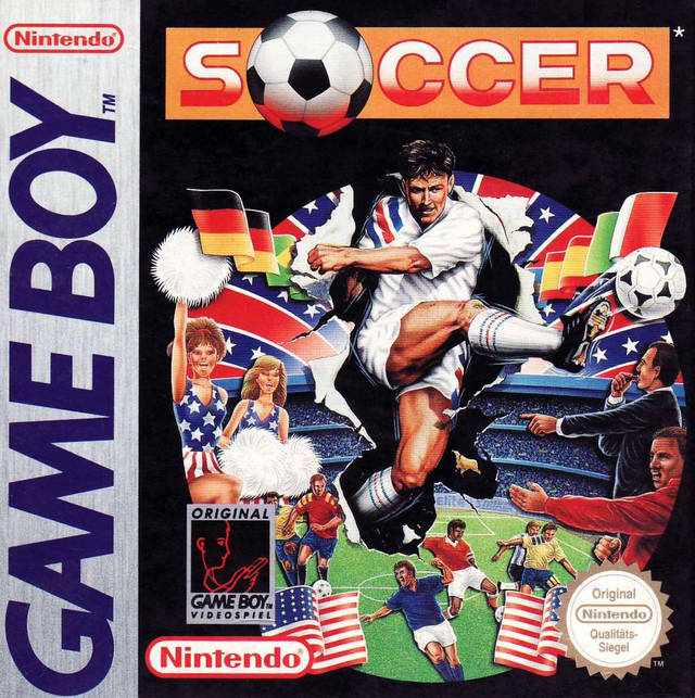 Elite Soccer / World Cup Striker (JP) / Soccer (EU) (Game Boy (Original))