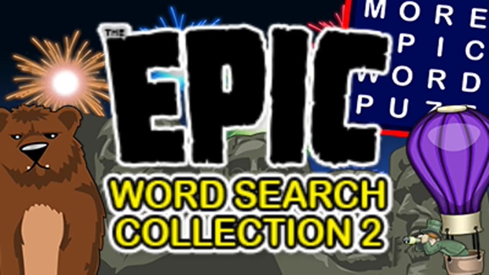 Epic Word Search Collection 2 (Nintendo 3DS)