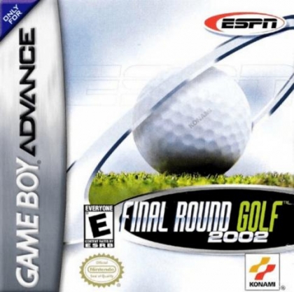 ESPN Final Round Golf 2002 / ESPN Final Round Golf PAL / JGTO Golf Master: Japan Tour Golf Game (JP) (Game Boy Advance)