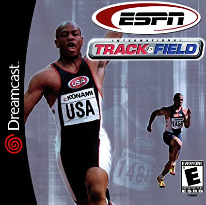 ESPN International Track & Field (Sega Dreamcast)