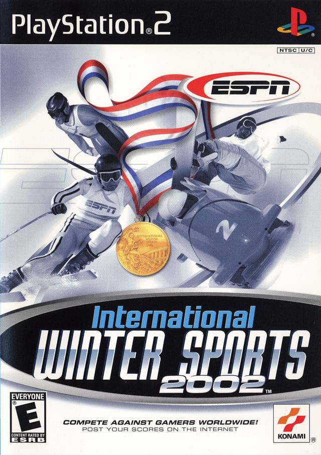 ESPN International Winter Sports 2002 / Hyper Sports 2002 Winter (JP) (PlayStation 2)