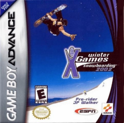 ESPN Winter X-Games Snowboarding 2002 / ESPN Winter X-Games Snowboarding 2 PAL (Game Boy Advance)