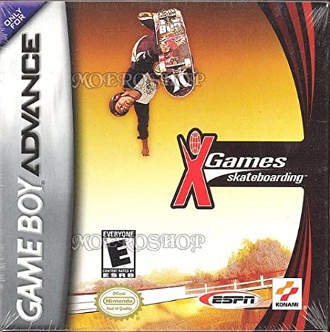 ESPN X Games Skateboarding (Game Boy Advance)