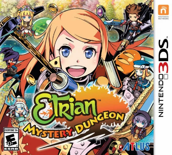 Etrian Mystery Dungeon (Nintendo 3DS)
