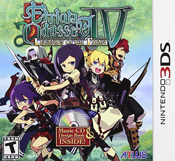 Etrian Odyssey IV: Legends of the Titan (Nintendo 3DS)
