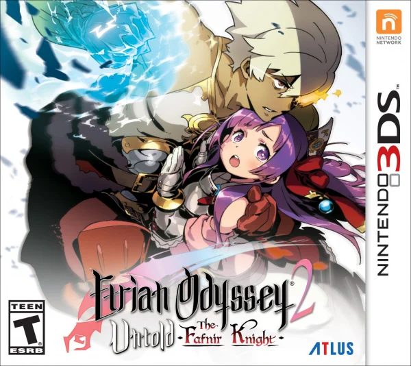 Etrian Odyssey Untold 2: The Fafnir Knight (Nintendo 3DS)