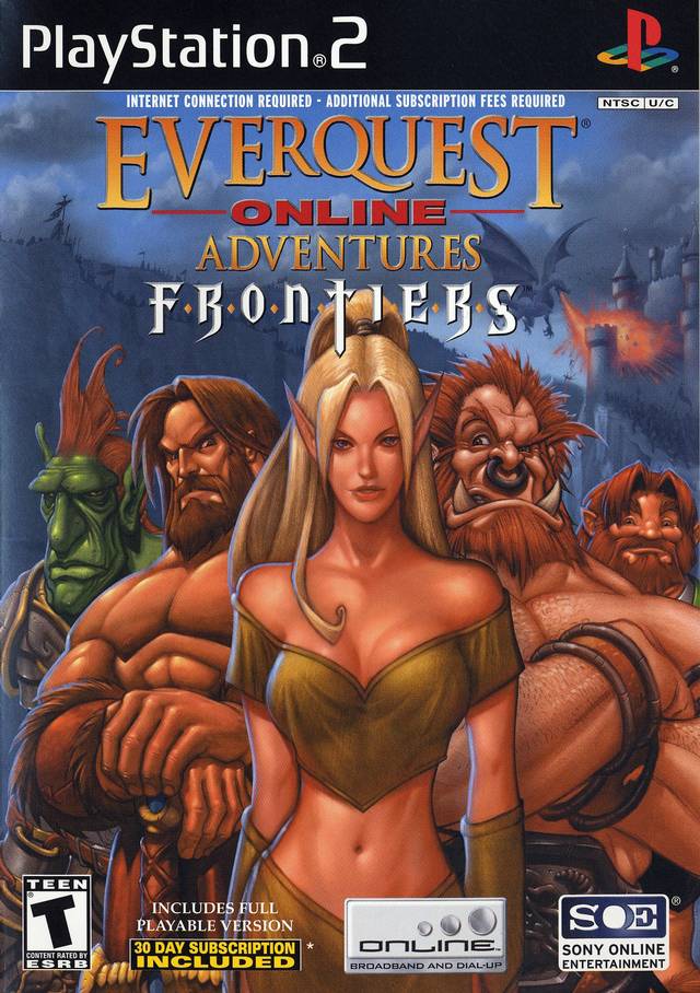 EverQuest Online Adventures: Frontiers (PlayStation 2)