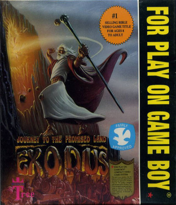 Exodus: Journey to the Promised Land (Game Boy (Original))