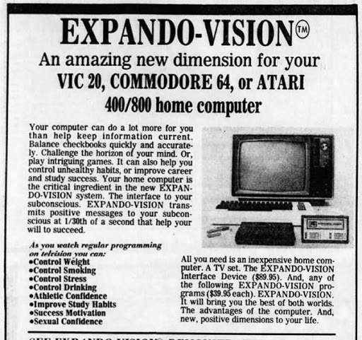 Expando-Vision - Quit Smoking (Atari 400/800)